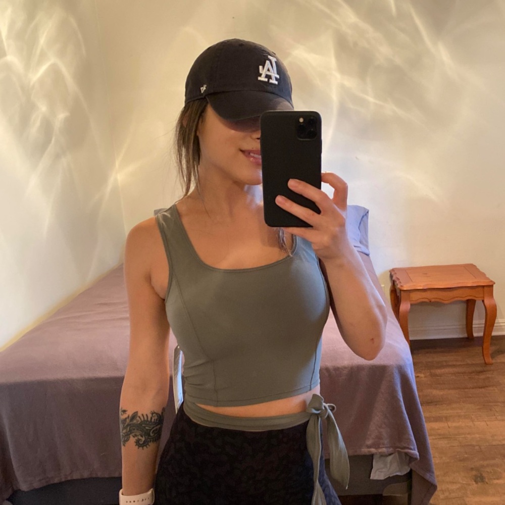 Lululemon Get Centered Crop Tank